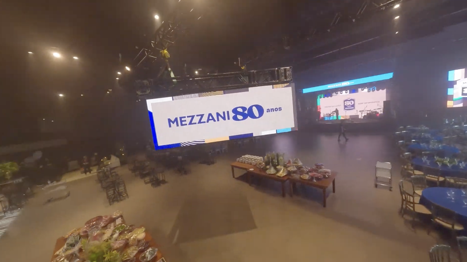 Mezzani — Mezzani — Sameday evento corporativo 80 anos