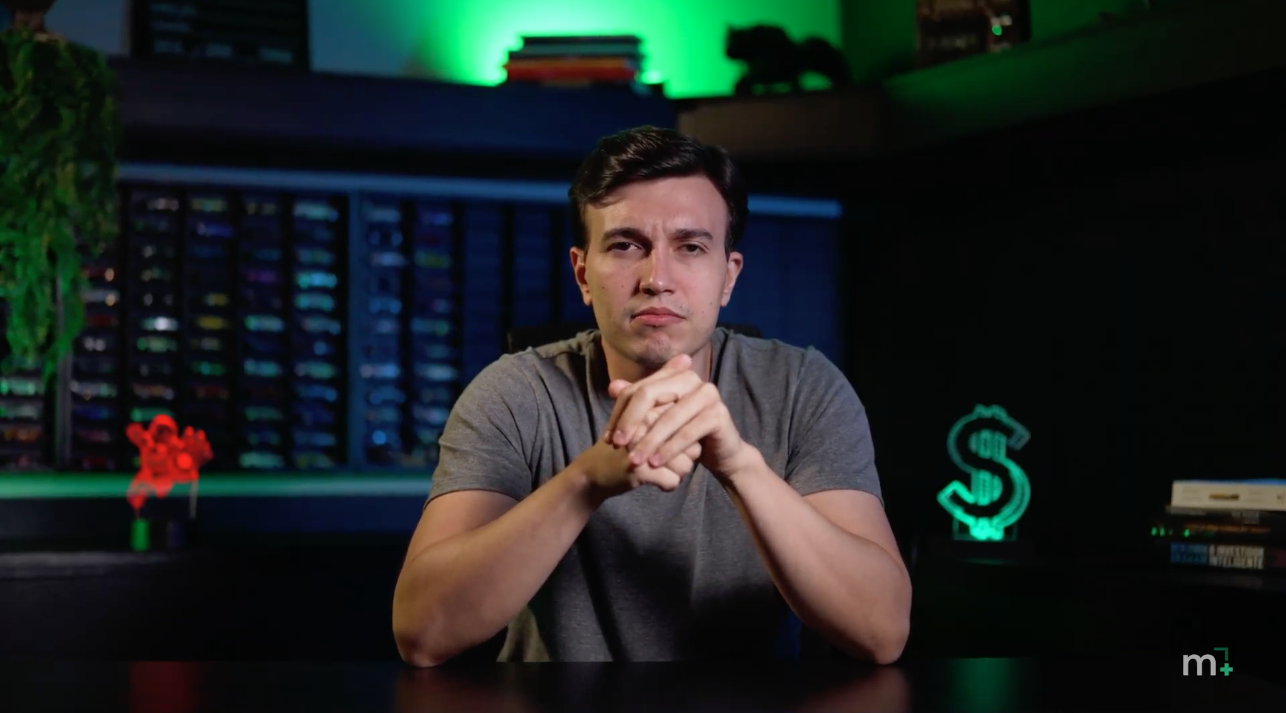 Felipe Gazzeta — Felipe Gazzeta — Curso de finanças